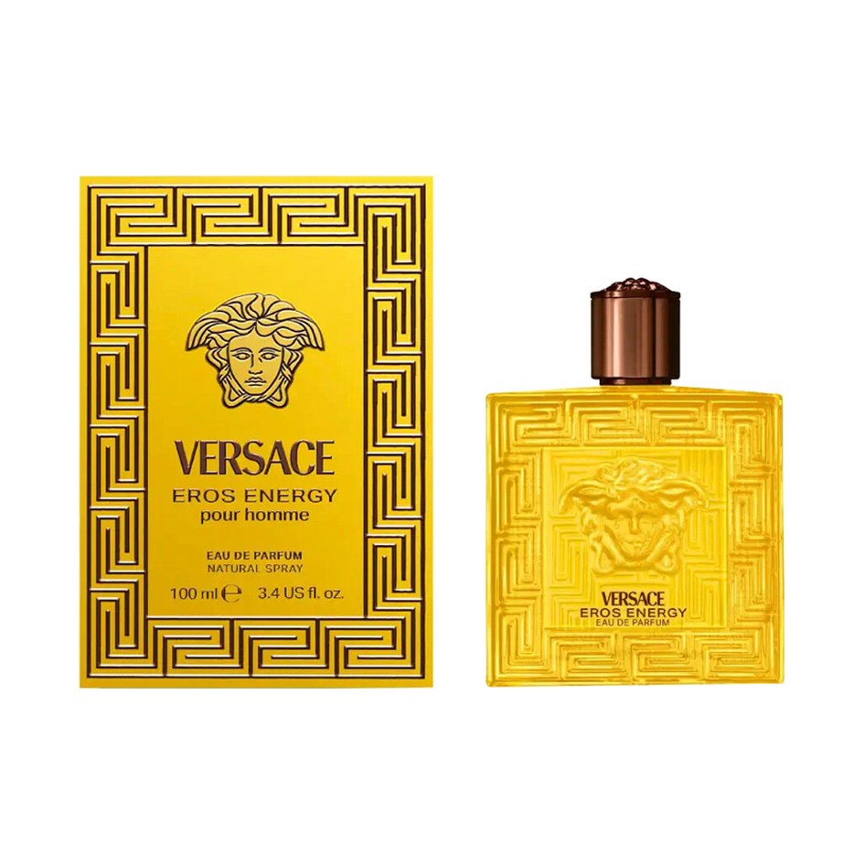 Versace Eros Energy — набор ((п/в + п/в + гель д/д) 100 + 5 + 150 мл) — фото 2 из 2
