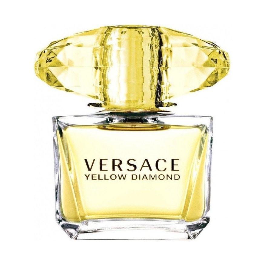 Versace Yellow Diamond — набор ((т/в + лосьон д/т + гель д/д) 90 + 100 + 100 мл)