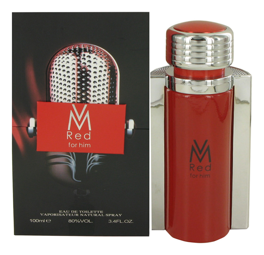 Victor Manuelle Vm Red For Him — фото 2 из 2