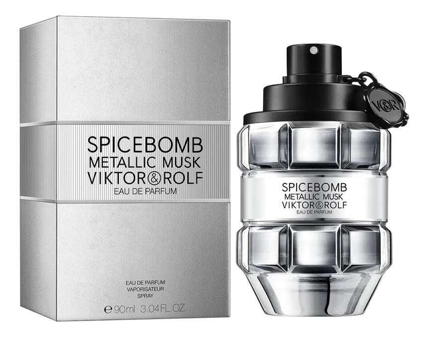 Viktor and Rolf Spicebomb Metallic Musk — фото 2 из 2