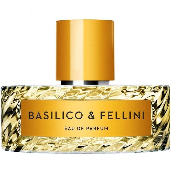 Vilhelm Parfumerie Basilico and Fellini