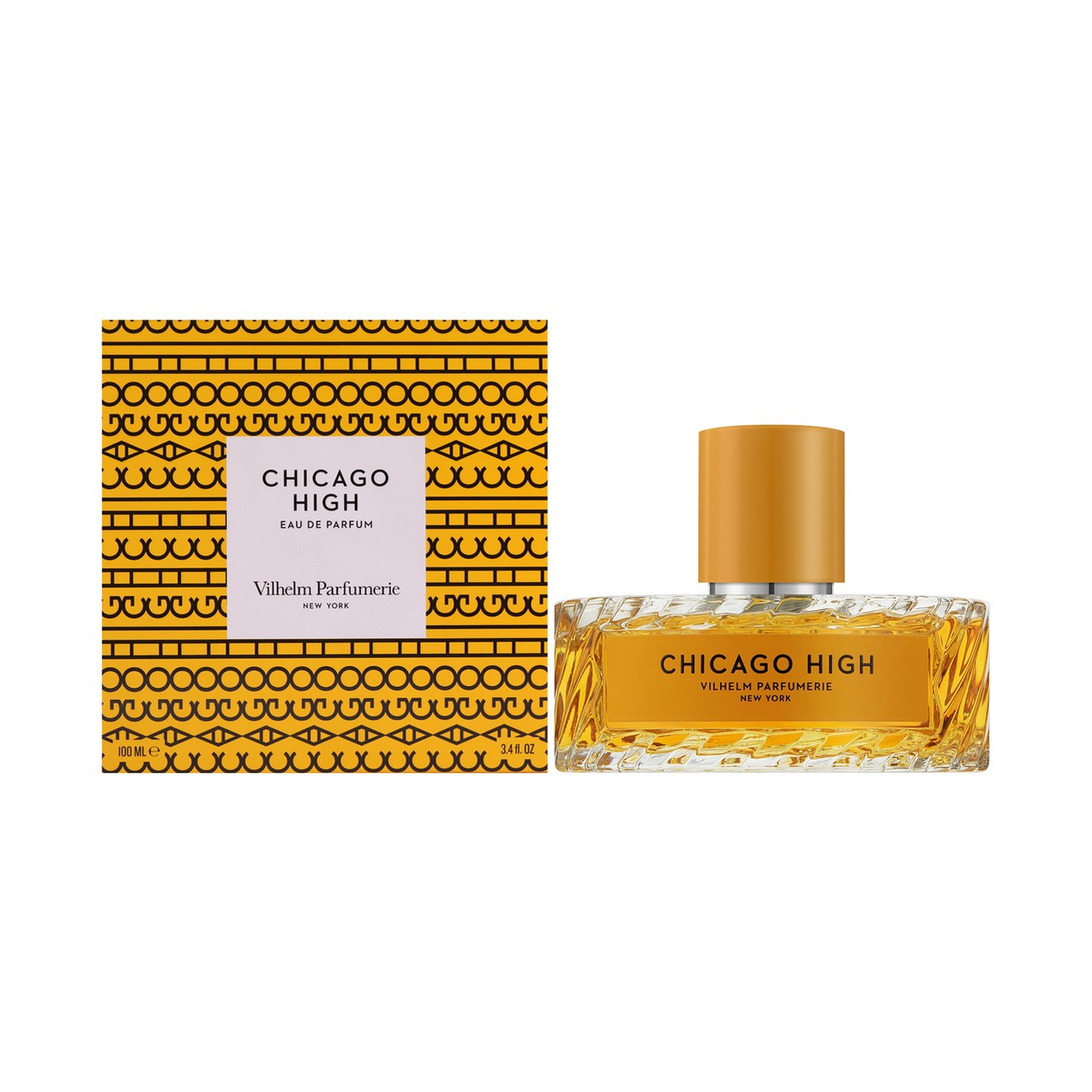 Vilhelm Parfumerie Chicago High — набор ((п/в + п/в + п/в) 10 + 10 + 10 мл) — фото 2 из 2