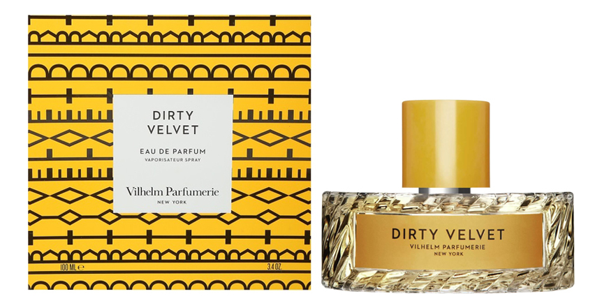 Vilhelm Parfumerie Dirty Velvet — набор ((п/в + п/в + п/в) 10 + 10 + 10 мл) — фото 2 из 2