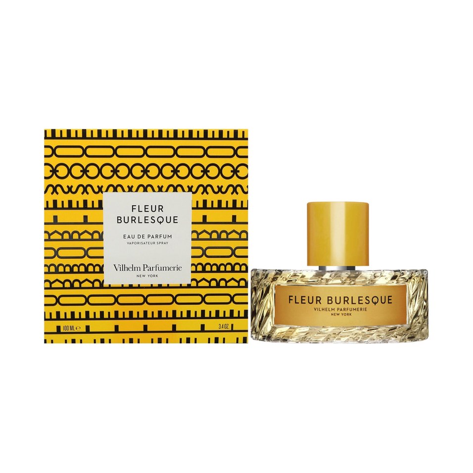 Vilhelm Parfumerie Fleur Burlesque — набор ((п/в + п/в + п/в) 10 + 10 + 10 мл) — фото 2 из 2