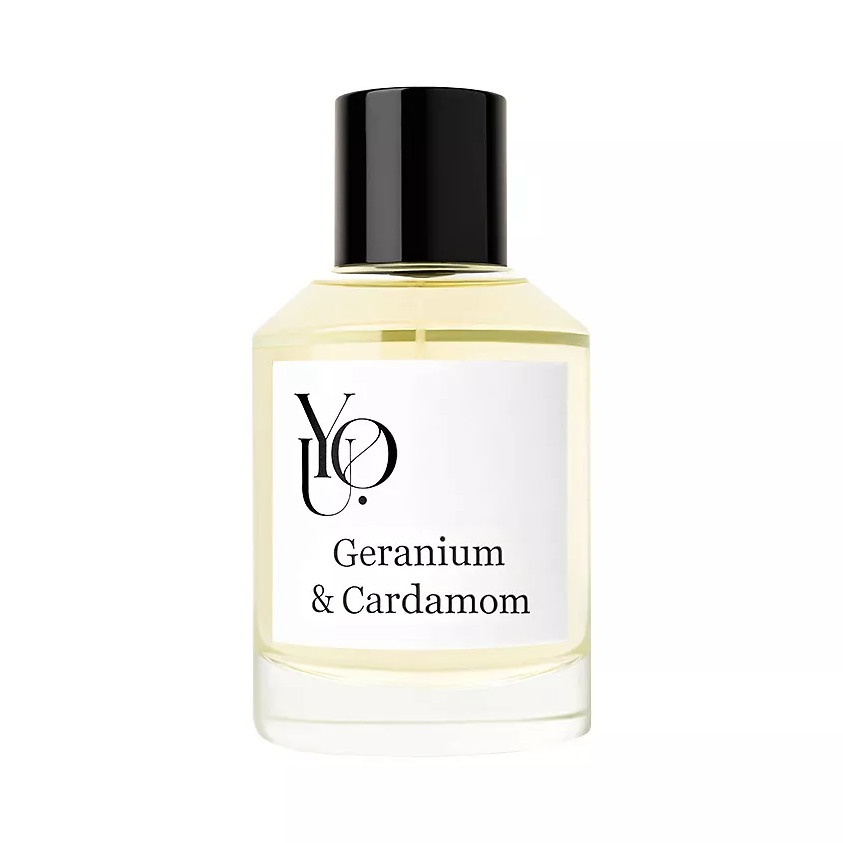 You Geranium and Cardamom