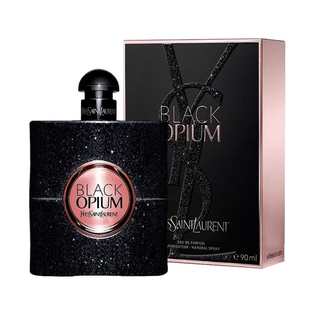 Yves Saint Laurent Black Opium — набор ((п/в + лосьон д/т)50 + 50 мл; (п/в + лосьон д/т) 50 + 50 мл)