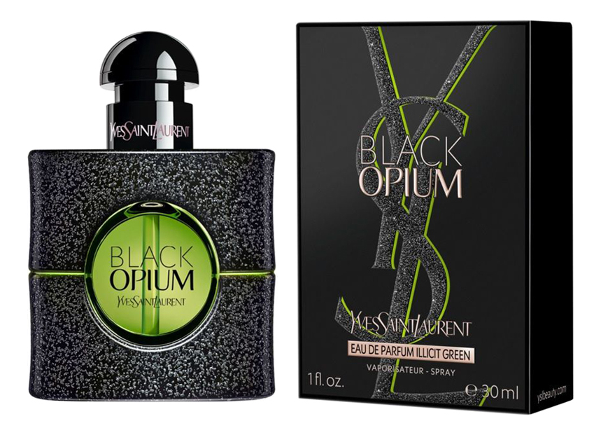 Yves Saint Laurent Black Opium Illicit Green — фото 2 из 2