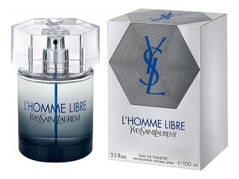 Yves Saint Laurent L'Homme Libre — фото 2 из 2