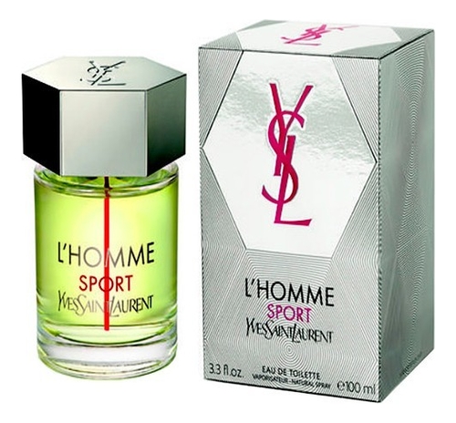 Yves Saint Laurent L'Homme Sport — фото 2 из 2