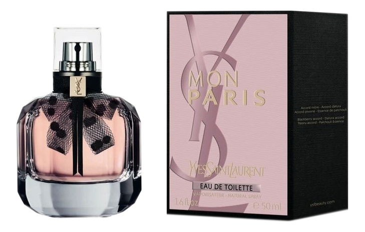 Yves Saint Laurent Mon Paris — фото 2 из 2
