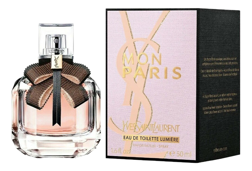 Yves Saint Laurent Mon Paris Lumiere — фото 2 из 2