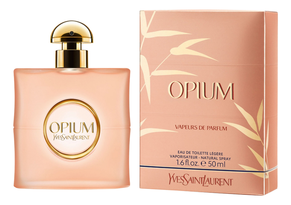 Yves Saint Laurent Opium Vapeurs de Parfum — фото 2 из 2