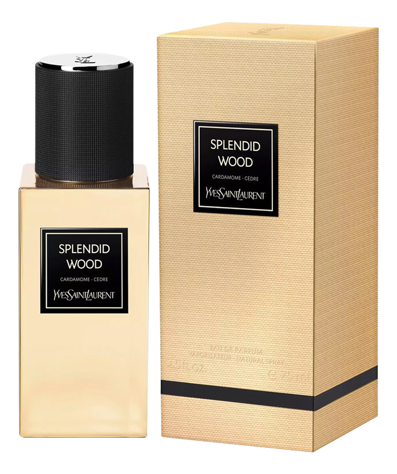Yves Saint Laurent Splendid Wood Le Vestiaire des Parfums — фото 2 из 2