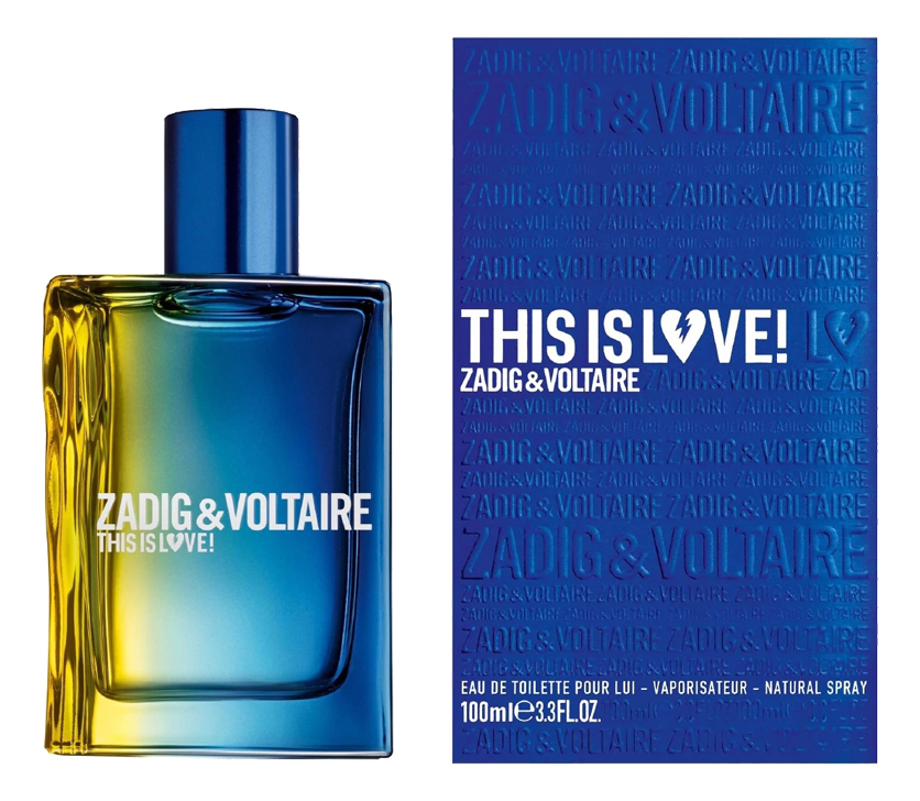 Zadig & Voltaire This Is Love For Him — фото 2 из 2