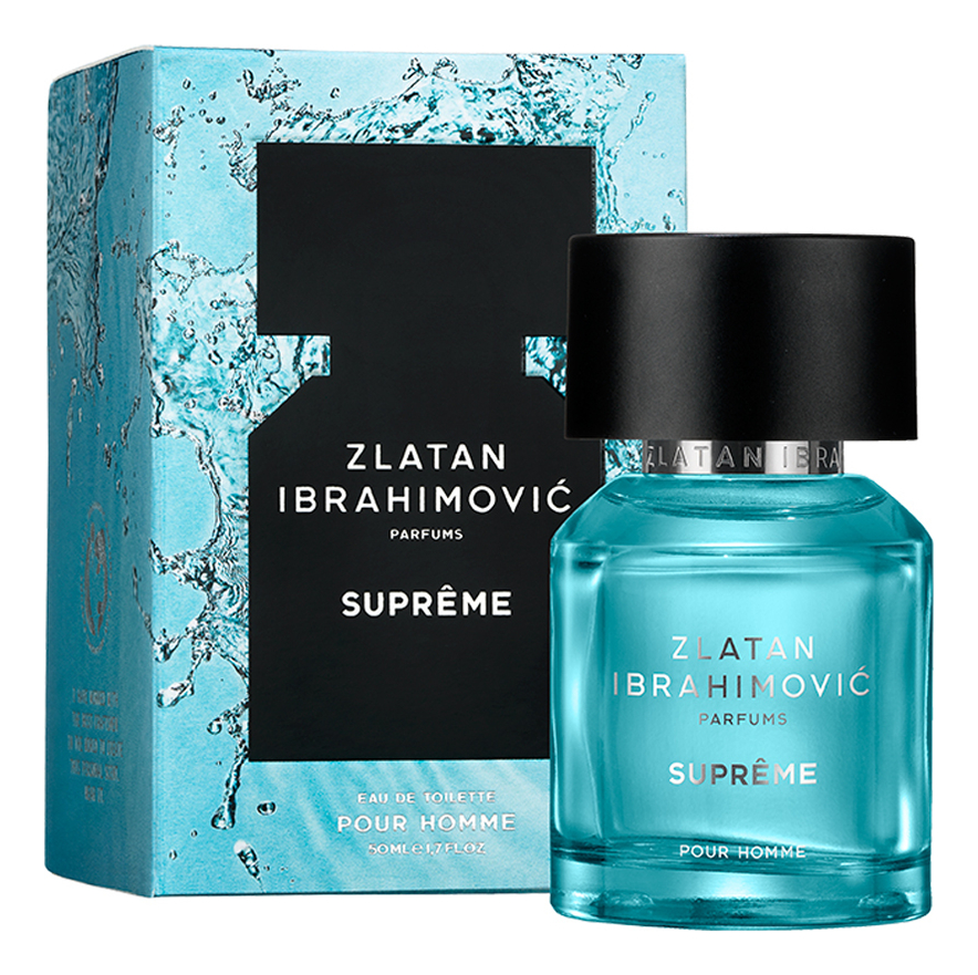 Zlatan Ibrahimovic Parfums Supreme Pour Homme — фото 2 из 2