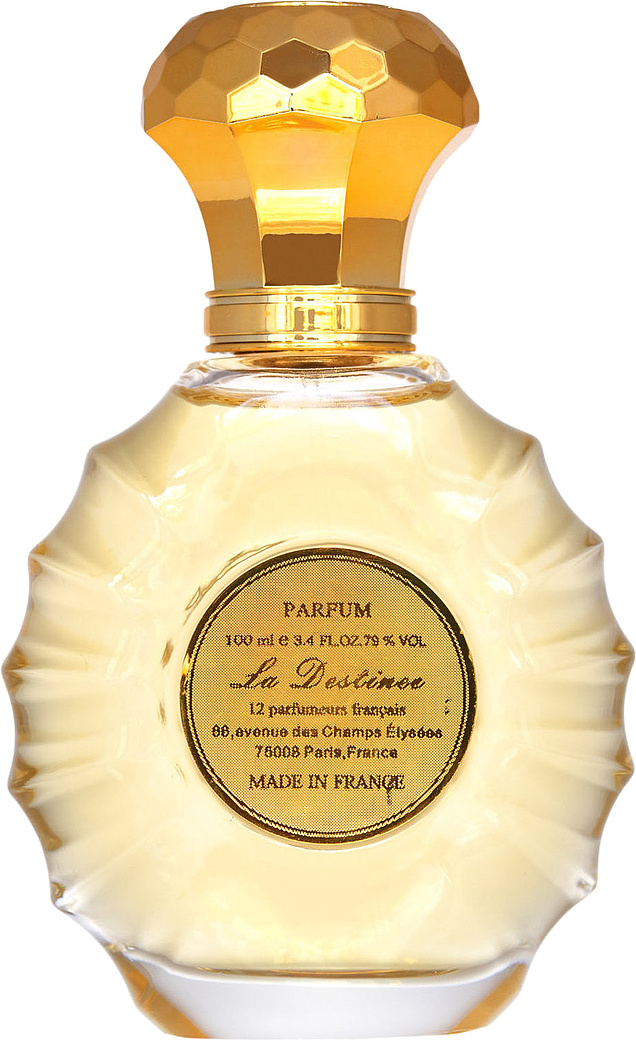 12 Parfumeurs Francais La Destinee