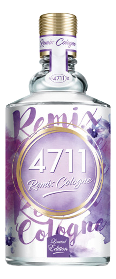 4711 Remix Maurer & Wirtz 4711 Remix Cologne Lavender Edition Одеколон купить парфюм от 100 мл в интернет-магазине Randewoo, цены и отзывы покупателей на сайте