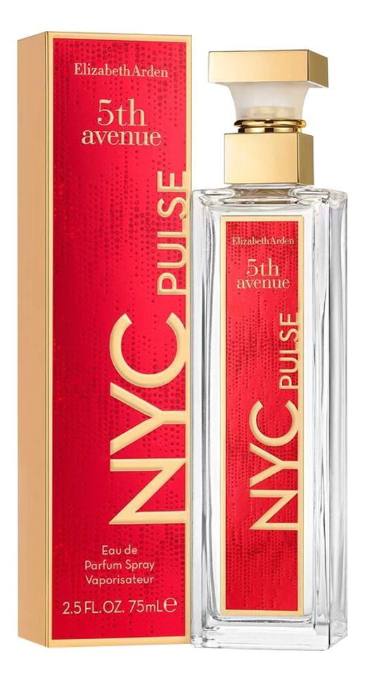 5th Avenue Elizabeth Arden 5th Avenue NYC Pulse Парфюмерная вода купить парфюм от 75 мл в интернет-магазине Randewoo, цены и отзывы покупателей на сайте