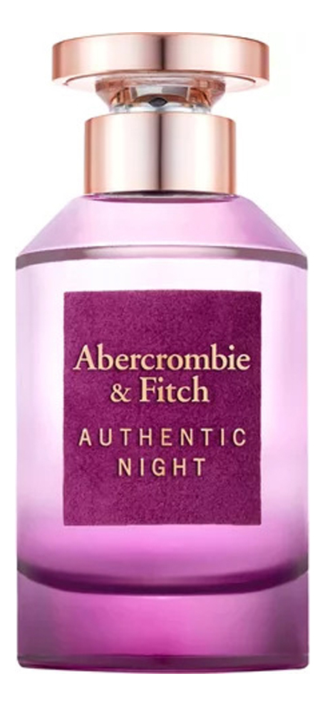 Abercrombie Fitch Abercrombie & Fitch Authentic Night Woman Парфюмерная вода купить парфюм от 1.5 мл в интернет-магазине Randewoo, цены и отзывы покупателей на сайте