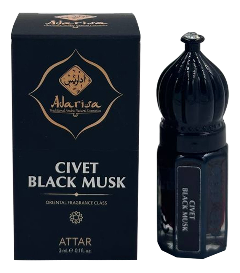 Adarisa Attar Аттар черный животный мускус циветты арабские духи у на Randewoo.ru