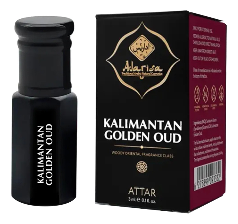Adarisa Attar Аттар золотой уд калимантан духи у на Randewoo.ru