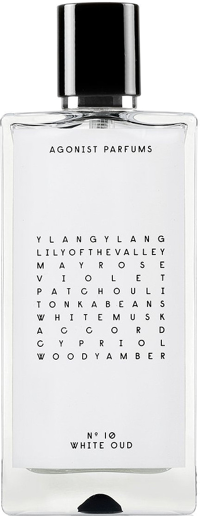 Agonist No 10 White Oud