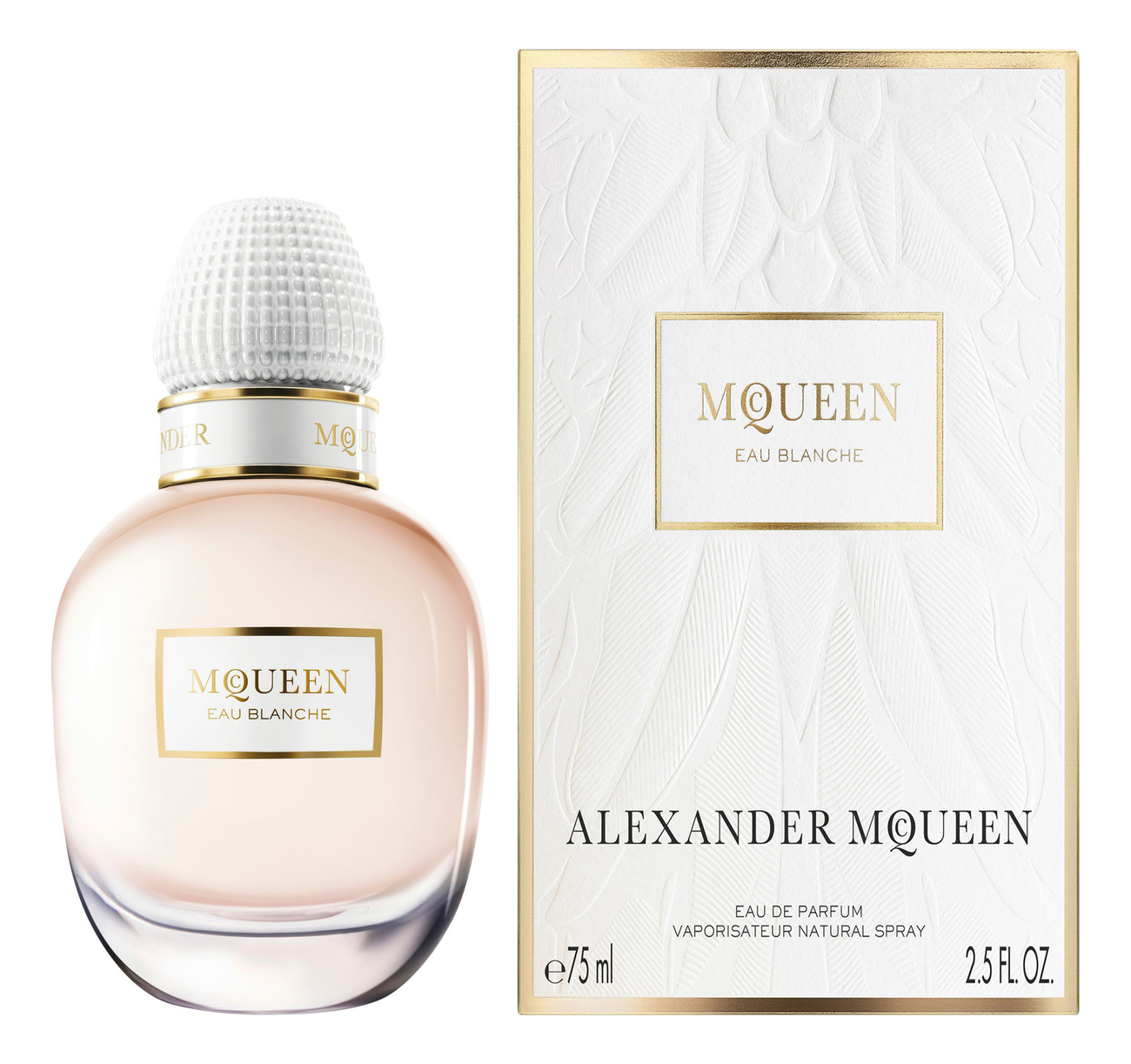 Alexander Mc Alexander MC Queen McQueen Eau Blanche Парфюмерная вода купить парфюм от 75 мл в интернет-магазине Randewoo, цены и отзывы покупателей на сайте