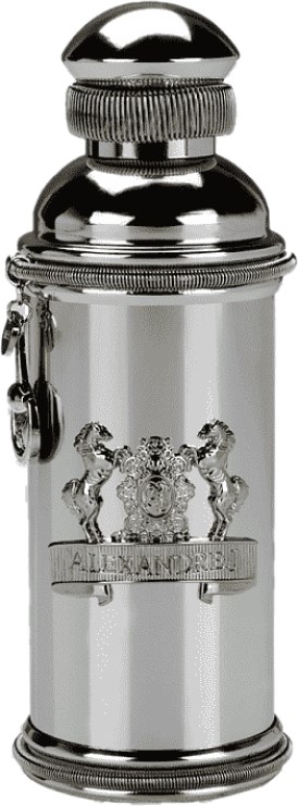 Alexandre J Silver Ombre