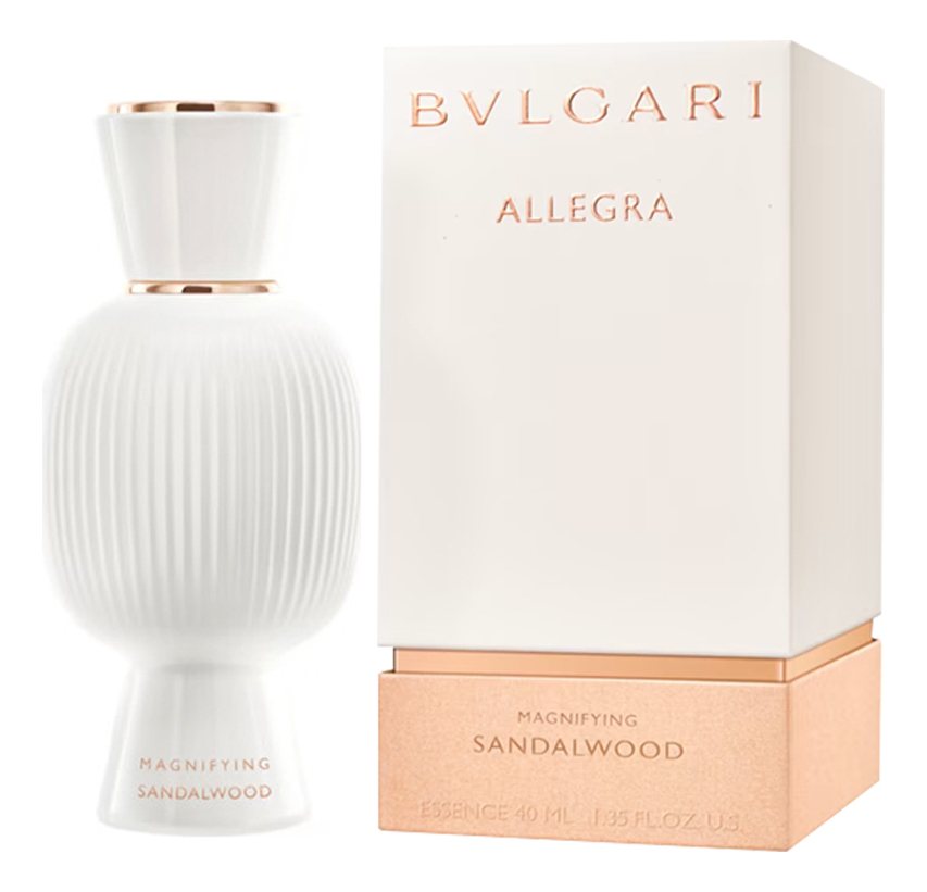 Allegra Magnifying Bvlgari Allegra - Magnifying Sandalwood Духи купить парфюм от 40 мл в интернет-магазине Randewoo, цены и отзывы покупателей на сайте