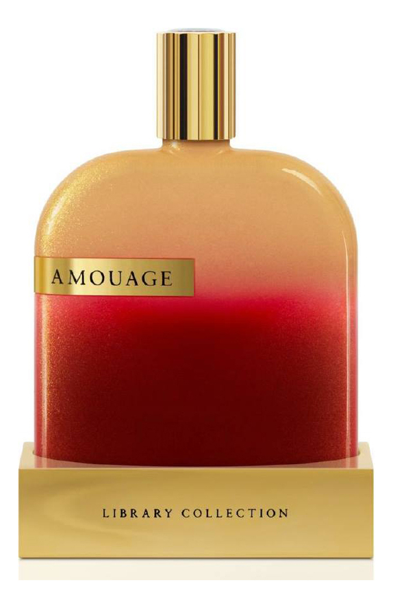 Amouage Library Amouage Library Collection Opus X Парфюмерная вода купить парфюм от 50 мл в интернет-магазине Randewoo, цены и отзывы покупателей на сайте