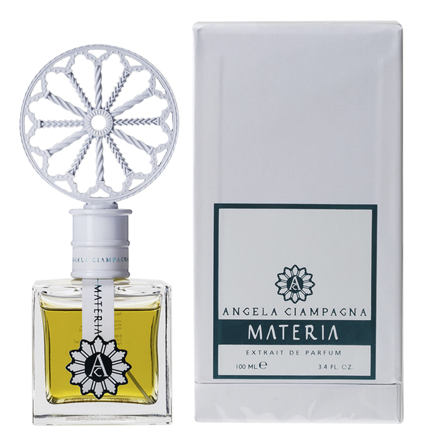 Angela Ciampagna Angela Ciampagna Materia Парфюмерная вода купить парфюм от 100 мл в интернет-магазине Randewoo, цены и отзывы покупателей на сайте