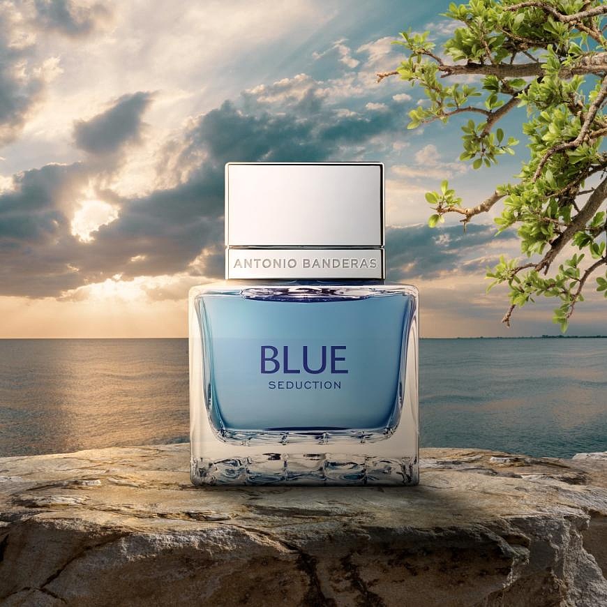 Antonio Banderas Blue Seduction For Men