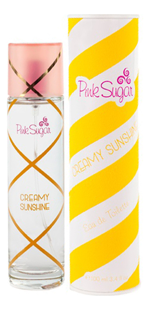 Aquolina Pink Aquolina Pink Sugar Creamy Sunshine Туалетная вода купить парфюм от 100 мл в интернет-магазине Randewoo, цены и отзывы покупателей на сайте