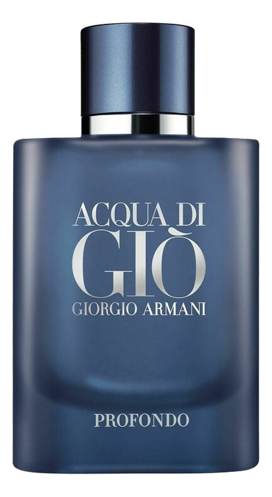 Armani Acqua Giorgio Armani Acqua Di Gio Profondo Парфюмерная вода купить парфюм от 75 мл в интернет-магазине Randewoo, цены и отзывы покупателей на сайте