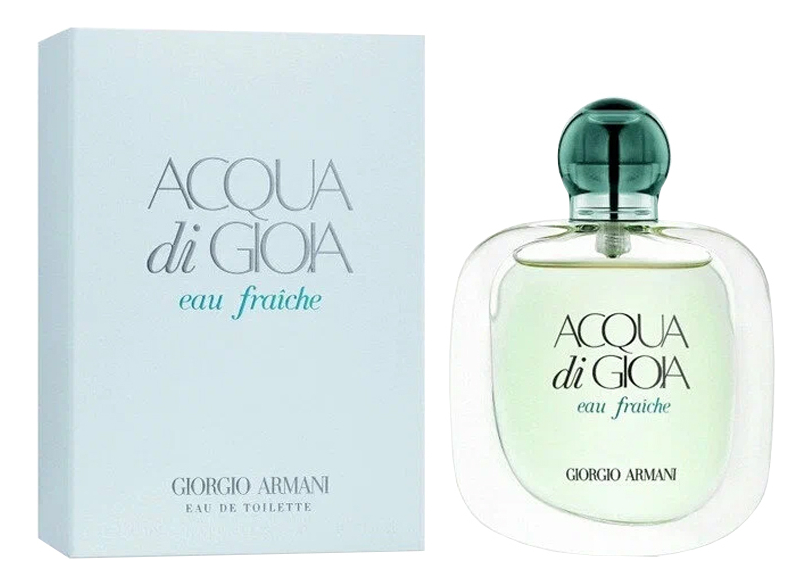Armani Acqua Giorgio Armani Acqua Di Gioia Eau Fraiche Туалетная вода купить парфюм от 50 мл в интернет-магазине Randewoo, цены и отзывы покупателей на сайте