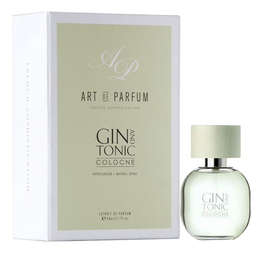 Art De Art De Parfum Gin And Tonic Cologne Духи купить парфюм от 50 мл в интернет-магазине Randewoo, цены и отзывы покупателей на сайте