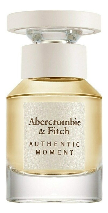Authentic Moment Abercrombie & Fitch Authentic Moment Woman Парфюмерная вода купить парфюм от 30 мл в интернет-магазине Randewoo, цены и отзывы покупателей на сайте