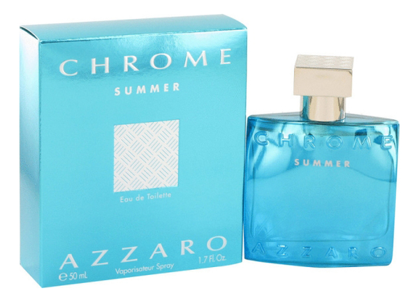 Azzaro Chrome Azzaro Chrome Summer Pour Homme Туалетная вода купить парфюм от 50 мл в интернет-магазине Randewoo, цены и отзывы покупателей на сайте