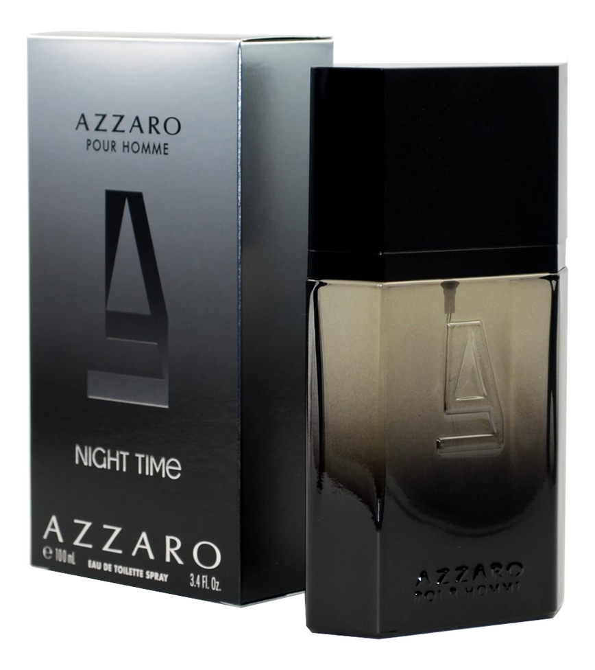 Azzaro Pour Azzaro Pour Homme Night Time Туалетная вода купить парфюм от 100 мл в интернет-магазине Randewoo, цены и отзывы покупателей на сайте