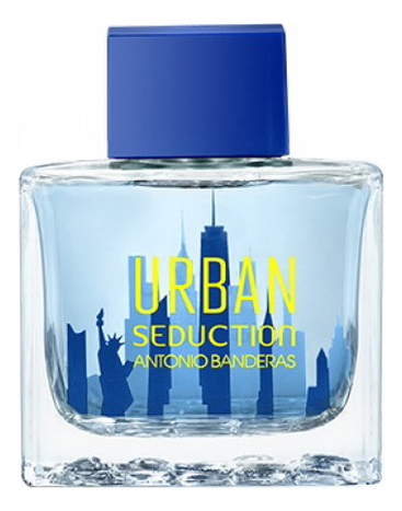 Banderas Urban Seduction Blue For Men