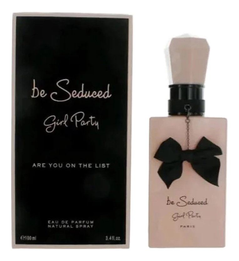 Be Seduced Geparlys Be Seduced Girl Party Парфюмерная вода купить парфюм от 100 мл в интернет-магазине Randewoo, цены и отзывы покупателей на сайте
