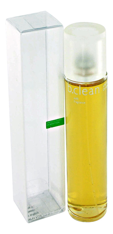 Benetton B Benetton B. Clean Soft Туалетная вода купить парфюм от 100 мл в интернет-магазине Randewoo, цены и отзывы покупателей на сайте