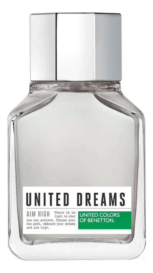 Benetton United Benetton United Dreams Men Aim High Туалетная вода купить парфюм от 30 мл в интернет-магазине Randewoo, цены и отзывы покупателей на сайте
