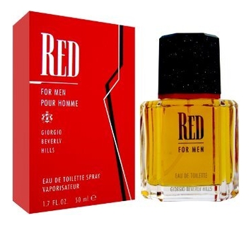 Beverly Hills red for men винтажные в Москве,