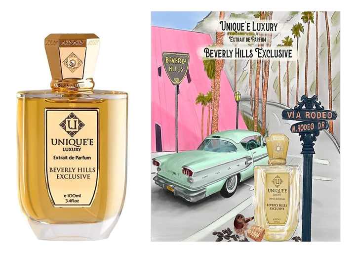 Beverly Hills Unique'e Luxury Beverly Hills Exclusive Духи купить парфюм от 100 мл в интернет-магазине Randewoo, цены и отзывы покупателей на сайте
