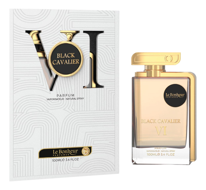 Black Cavalier Le Bonheur Perfumes Black Cavalier VI Парфюмерная вода купить парфюм от 100 мл в интернет-магазине Randewoo, цены и отзывы покупателей на сайте