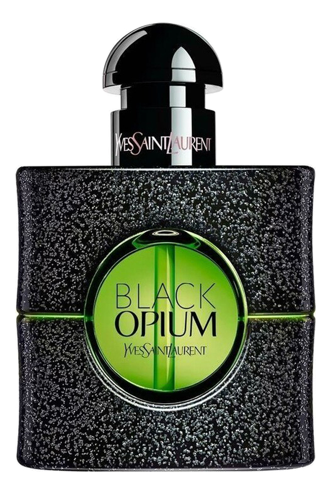Black Opium Yves Saint Laurent Black Opium Eau De Parfum Illicit Green Парфюмерная вода купить парфюм от 75 мл в интернет-магазине Randewoo, цены и отзывы покупателей на сайте