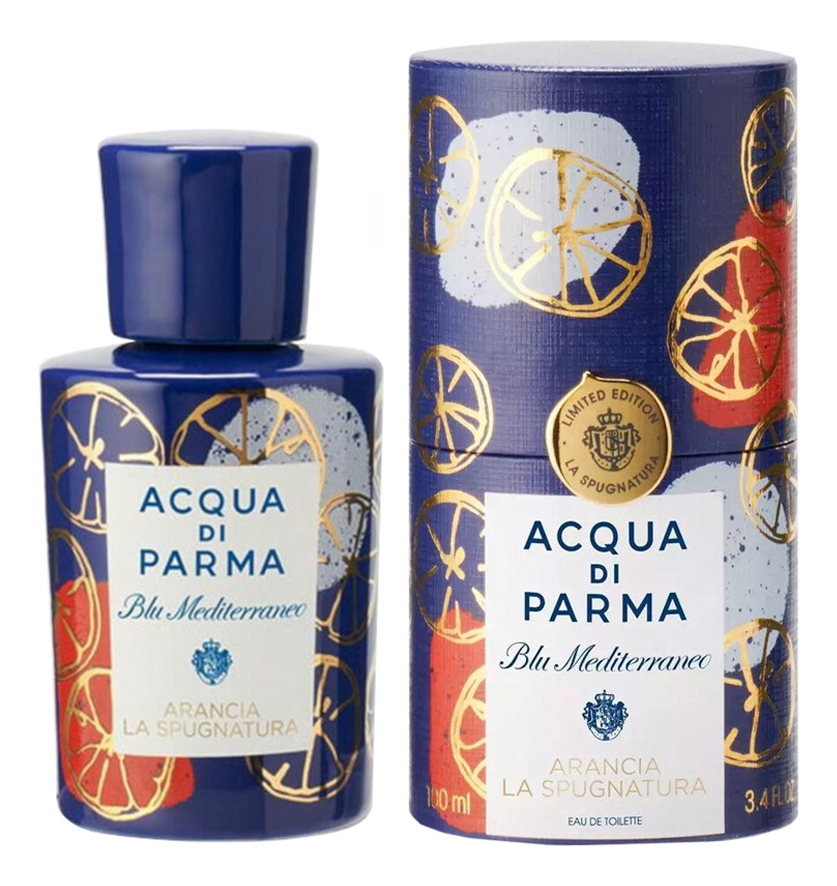 Blu Mediterraneo Acqua di Parma Blu Mediterraneo - Arancia La Spugnatura Туалетная вода купить парфюм от 100 мл в интернет-магазине Randewoo, цены и отзывы покупателей на сайте