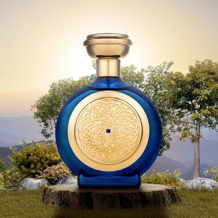 Boadicea the Victorious Blue Sapphire