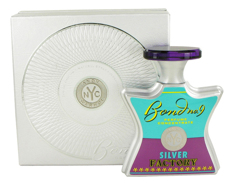 Bond No Bond No 9 Andy Warhol Silver Factory Парфюмерная вода купить парфюм от 50 мл в интернет-магазине Randewoo, цены и отзывы покупателей на сайте